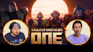 Transformers One | Trailer (2024)  Reaction - Chris Hemsworth, Brian Tyree Henry, Scarlett Johansson