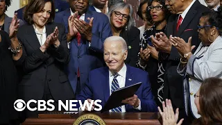 Biden establishes Emmett Till, Mamie Till-Mobley national monument | full video