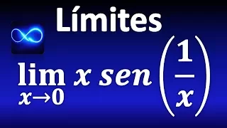 106. Trigonometric limit when x approaches zero: sin (1 / x)