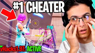 Reacting To The #1 WORST CHEATER In Fortnite History! (He WON FNCS)