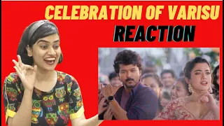 Celebration Of Varisu (Tamil) Varisu REACTION | Thalapathy Vijay, Rashmika Mandanna | Thaman S