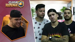 DESAFIEI TODOS ELES PARA X1 NA CONTA INICIAL  - Clash Royale Sem Gemas Ep.10 ‹ EduKof Games ›