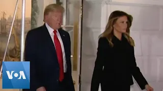 President Trump Departs From the White House to the US Capitol for the State of the Union Address