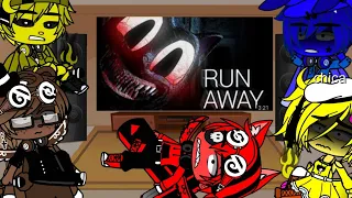 fnaf 1 reaccionan run away / Cartoon cat