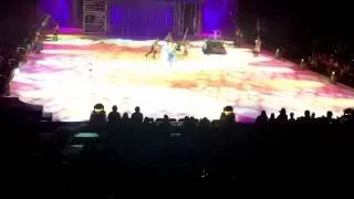 Disney on Ice Flowing your Heart the ending Frozen on Ice on Oct 1, 2016