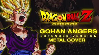 Dragon Ball Z  - Gohan Angers Theme (Metal Cover by  @freddypadillamusic) EXTENDED VERSION