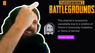 Forsen got Twitch ban. PUBG (8)