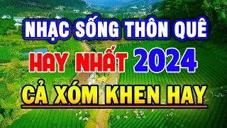 Liên Khúc Nhạc Sống MỚI NHẤT 2024 - Nhạc Sống Thôn Quê Hay Nhất Mọi Thời Đại - Nhạc Sống Hà Tây