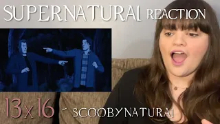 Supernatural - 13x16 “Scoobynatural” Reaction