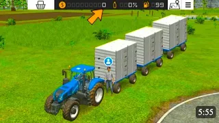 Wool Selling With New Player In Fs 16 | Timelapse | Farming Simulator 16 #gameplay #fs16