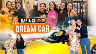 RABIA KI DREAM CAR 😍🚗 MIL GAE | Iqra Ka challenge 😂 | Fatima Ki Chalakiyan 😅