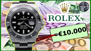 Spenderesti ancora 10.000€ su Rolex Submariner dopo questo video?