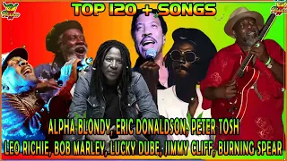 TOP REGGAE LOVE SONGS 2022 - Best Of Bob Marley, Lucky Dube, Alpha Blondy, Gregory IsaacsPeter Tosh