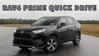 Toyota RAV4 Prime PHEV Quick Drive