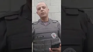 Dica da Polícia Militar de São Paulo para você não ser rastreado no celular.