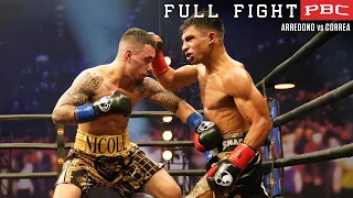Arredondo vs Correa FULL FIGHT: November 14, 2020 - PBC on FS1