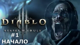 Diablo 3. Reaper of Souls (PS4) #1 Начало (Знакомство с игрой) 1.1 задание