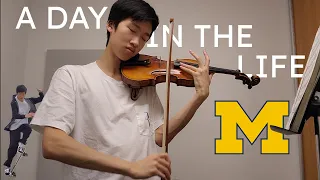 A DAY IN THE LIFE at University of Michigan | Music School