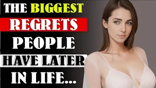 The Biggest Regrets People Have Later In Life | Human Behaviour Psychology Facts | Awesome Facts