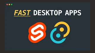 SvelteKit and Tauri: Blazing-Fast Desktop Applications