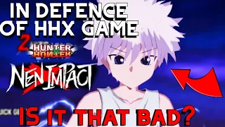 Is the New Hunter X Hunter Game Already Failing - Hunter X Hunter Nen Impact