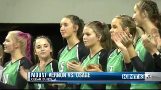 Osage wins first state volleyball title