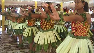 Royal Visit to Tuvalu 2012