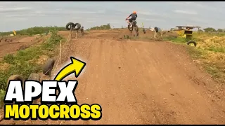 First Time at Apex Motocross! | MotoVlog #6