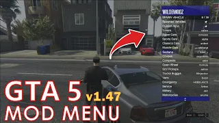 Installing GTA 5 Mod Menu PS4 | GTA 5 - 1.47 & Below | Cheats