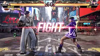 Tekken 8 - Ulsan (Reina) vs Mulgold (Claudio) - Ranked Matches