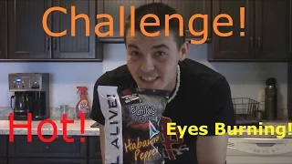 Challenge Burning Eyes Hot!