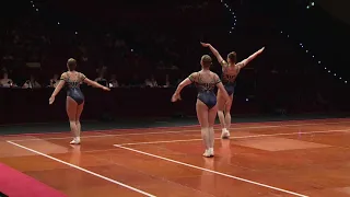 Heathrow - SILVER - G2 FIG Trio - Aerobic British Champs 2019