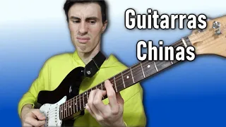 Guitarras CHINAS super económicas ¿Convienen para empezar? | Suena like Lucho