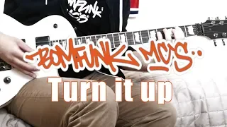 Bomfunk MC's - Turn It Up (feat. Anna Nordell) [Guitar Cover]