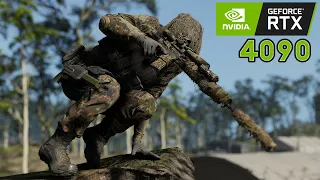 RTX 4090 [4K] | GHILLIE SNIPER | Ghost Recon Breakpoint