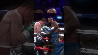 Canelo was no match for Mayweather