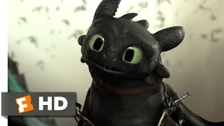 How to Train Your Dragon 2 - Mean Toothless Scene | Fandango Family