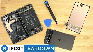 Google Pixel Fold Teardown: Inside Google’s First Foldable Phone