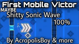 [Re-Edit // First KR Mobile Victor?] Shitty Sonic Wave 100% [Mobile]