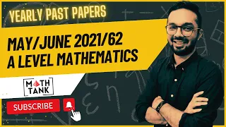 A level Mathematics S2 June 2021/62