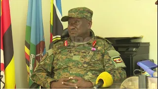 Capt. Ssempijja wanted dead or alive - UPDF constitutes a team to trace Kabaka’s chief bodyguard