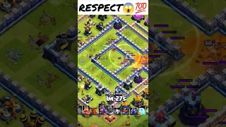 Best use of siege machine in clash of clans #coc #superarcherblimp #sumit007 #garrygaming