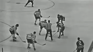 1964 NHL SCP Semi Final G 6 Montreal @ Toronto 4 7 1964