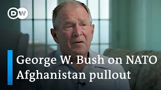 'It breaks my heart': George W. Bush on Afghanistan pullout | DW News