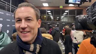 Julia Louis-Dreyfus' Sundance Film Festival costar Tobias Menzies. Video: Michele Roepke // TownLift