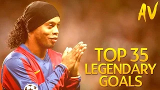 Football: Top 35 Legendary Goals In Football History