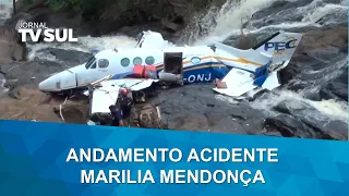 Aeronáutica começa a investigar o acidente que matou Marília Mendonça