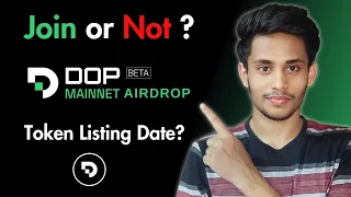 $DOP Mainnet Airdrop Tutorial | Token Listing Date | DOP Airdrop Update | Data Ownership Protocol