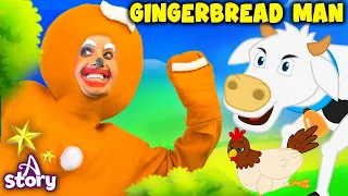 Gingerbread Man + Mangita and Larina | English Fairy Tales & Kids Stories
