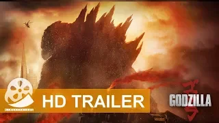 GODZILLA (2014) - HD Trailer Deutsch